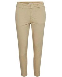 Part Two - Broeken ,Katoen Casual Fit Safari Broek - Lyst