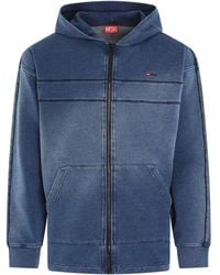 DIESEL - Zip-Throughs - Lyst