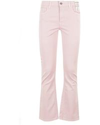 Re-hash - Cropped Jeans - Lyst