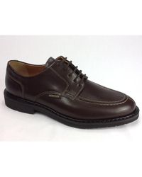 Heren Schoenen voor voor Veterschoenen voor Oxford-schoenen Mephisto Nette Schoenen Kyran in het Zwart voor heren 