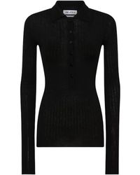 The Attico - Round-Neck Knitwear - Lyst