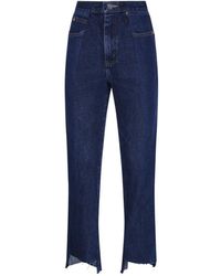 E.L.V. Denim - Straight Jeans - Lyst