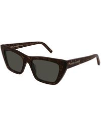 Saint Laurent - Sunglasses - Lyst