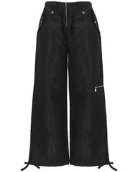CASABLANCA - Wide Trousers - Lyst