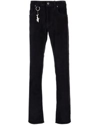 Paul & Shark - Blaue straight jeans fünf taschen hose - Lyst