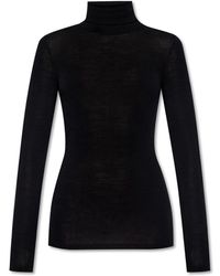 Hanro - Top Con Cuello Alto, Mujer, Talla - Lyst