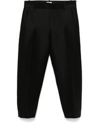 KHAITE - Cropped Trousers - Lyst
