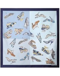Ferragamo - Silky Scarves - Lyst