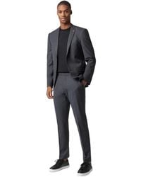 Roy Robson - Kostuums ,Grijs ,Wol Single Breasted Suit - Lyst