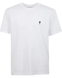 Ami Paris - T-Shirts - Lyst