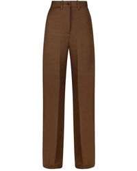 Nine:inthe:morning - Wide trousers - Lyst