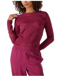 Ydence - Tops ,Rood ,Wol Tops & T-Shirts Top Loiza - Lyst