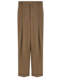 Marni - Broeken ,Wol Authentico Cool Wool Broek - Lyst