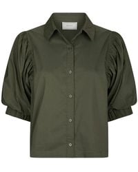 Neo Noir - Overhemden ,Groen ,Blouses & Shirts - Lyst