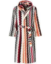 Missoni - Nachtkleding ,Veelkleurig ,Rode Kardinaal Accessoire Met Zakken - Lyst