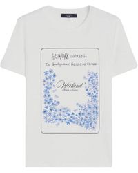 Max Mara - T-Shirts - Lyst