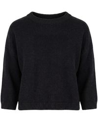 Liviana Conti - Round-Neck Knitwear - Lyst