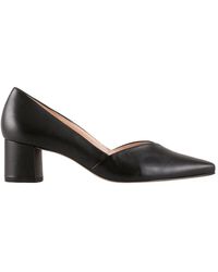 Högl - Schoenen ,Zwart ,Leer Klassieke Schapenleren Pumps - Lyst