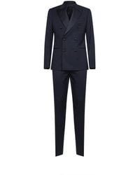 Lardini - Double Breasted Suits - Lyst