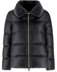 Herno - New Lady Bomber - Lyst