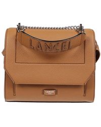Lancel - Kamel ninon klappen-tasche - Lyst
