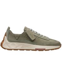 Clarks - Bequeme Sneakers Verde Ss25 - Lyst