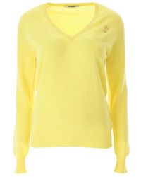 Vivetta - Cashmere V-Ausschnitt Pullover - Lyst