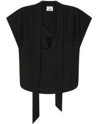 Isabel Marant - Overhemden ,Zwart ,Blouses - Lyst