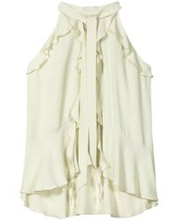 Luisa Cerano - Sleeveless Tops - Lyst