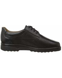 Ganter - Schwarze Schnürschuhe Eric - Lyst