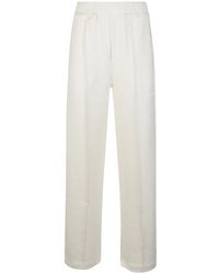 hinnominate - Straight Trousers - Lyst