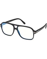 Tom Ford - Ft6058B 001 Optical Frame - Lyst