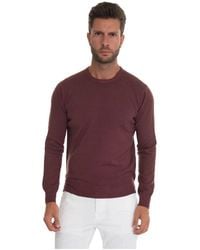 hindustrie - Round-Neck Knitwear - Lyst