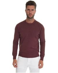 hindustrie - Round-Neck Knitwear - Lyst