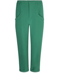 Jane Lushka - Pantalones hary verdes | elegantes y cómodos - Lyst