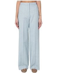 Loulou de Saison - Wide Trousers - Lyst