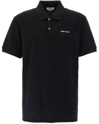 McQueen - Polo Met Logo-Borduurwerk - Lyst