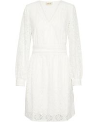 Cream - Elegantes Spitzenkleid Marshmallow - Lyst