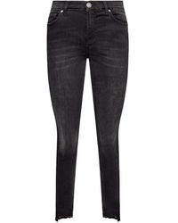 Pinko - Jeans > cropped jeans - Lyst
