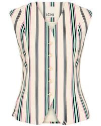 Ichi - Suit Vests - Lyst