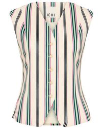 Ichi - Vests - Lyst