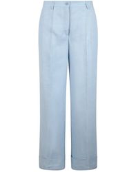 P.A.R.O.S.H. - Wide Trousers - Lyst