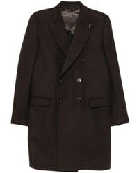 Daniele Alessandrini - Double-Breasted Coats - Lyst