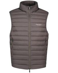 ARMANI EXCHANGE - Vests - Lyst