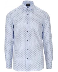 Emporio Armani - Formal Shirts - Lyst