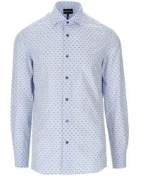 Emporio Armani - Formal Shirts - Lyst