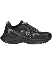 EA7 - Predator Sneaker - Lyst