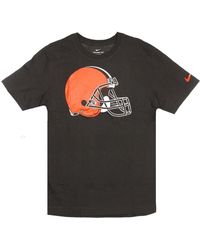 Nike - Fitness ,Zwart ,Nfl Logo Essential Tee - Lyst