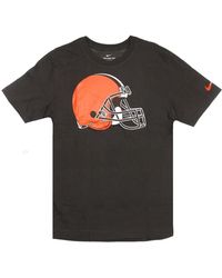 Nike - Nfl logo essential tee in teamfarben - Lyst