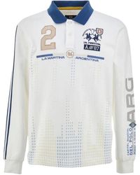 La Martina - Tops > polo shirts - Lyst